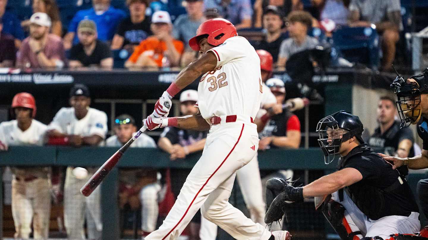Matt_McGavic's tweet card. The Cardinals are coming off of their sixth trip to the College World Series in program history.