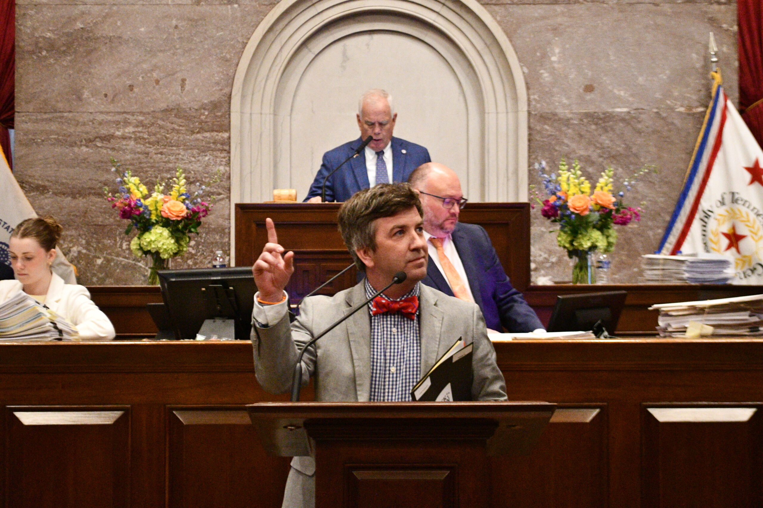 BrockMartinTN's tweet card. State Rep. Brock Martin, R-Huntingdon, is encouraging Tennesseans to take advantage of the state’s annual sales tax holiday weekend from Friday, July 25 through Sunday, July 27. The event allows...