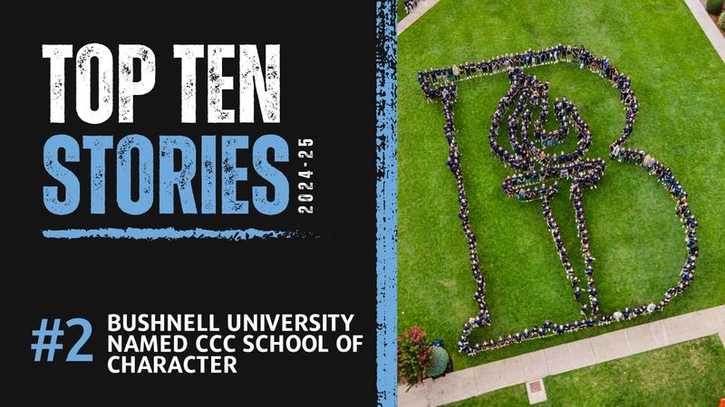 bushnellbeacons's tweet card. In June, the Cascade Collegiate Conference announced Bushnell University as the inaugural recipient of the 2024-25 CCC School of Character award.