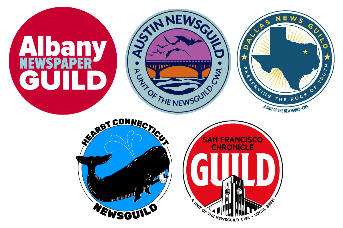 SFCGuild's tweet card. Hundreds of Hearst journalists demand respect | The NewsGuild - TNG-CWA