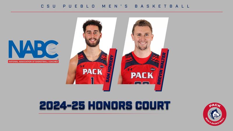 gothunderwolves's tweet card. KANSAS CITY, Mo. – Colorado State University Pueblo men's basketball team had two student-athletes named to the 2024-25 National Association of Basketball Coaches (NABC) Honors Court on Thursday. The...