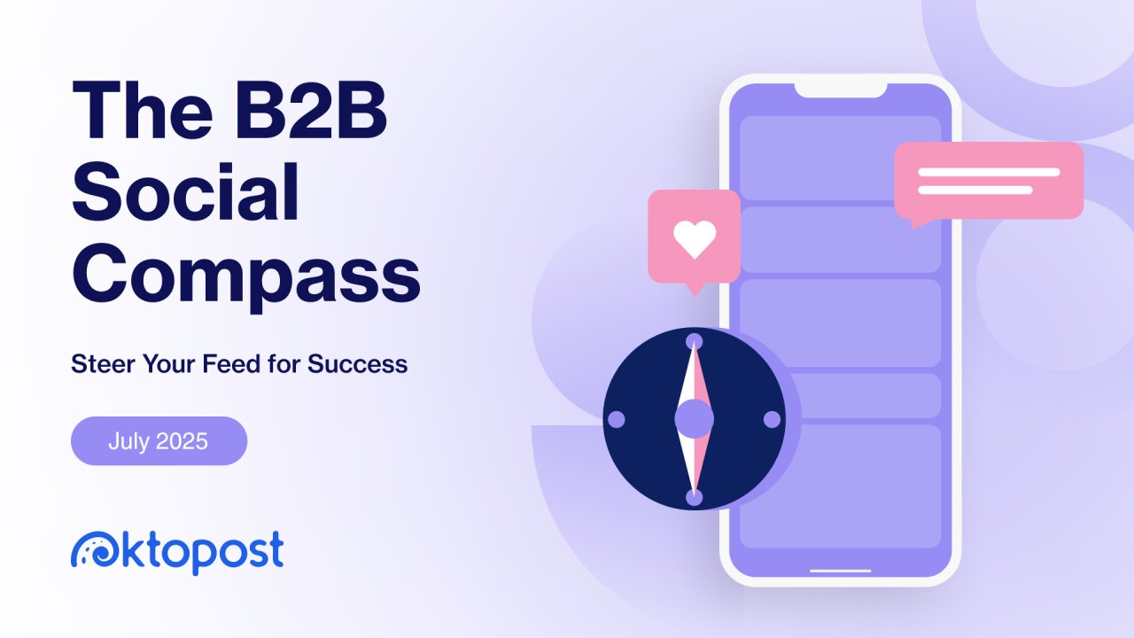 cday_uk's tweet card. Discover B2B Social’s Rising 30 Class of 2025. 30 standout strategists, creators, and community builders reshaping B2B social media marketing.