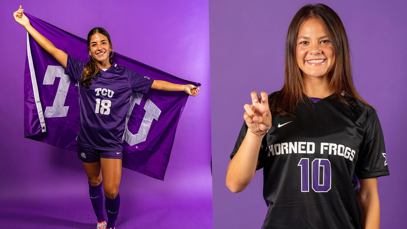 brotips's tweet card. Kamdyn Fuller and Emma Yolinsky will both play their freshman seasons of college soccer at TCU during the 2025 season. There is a four-year age gap