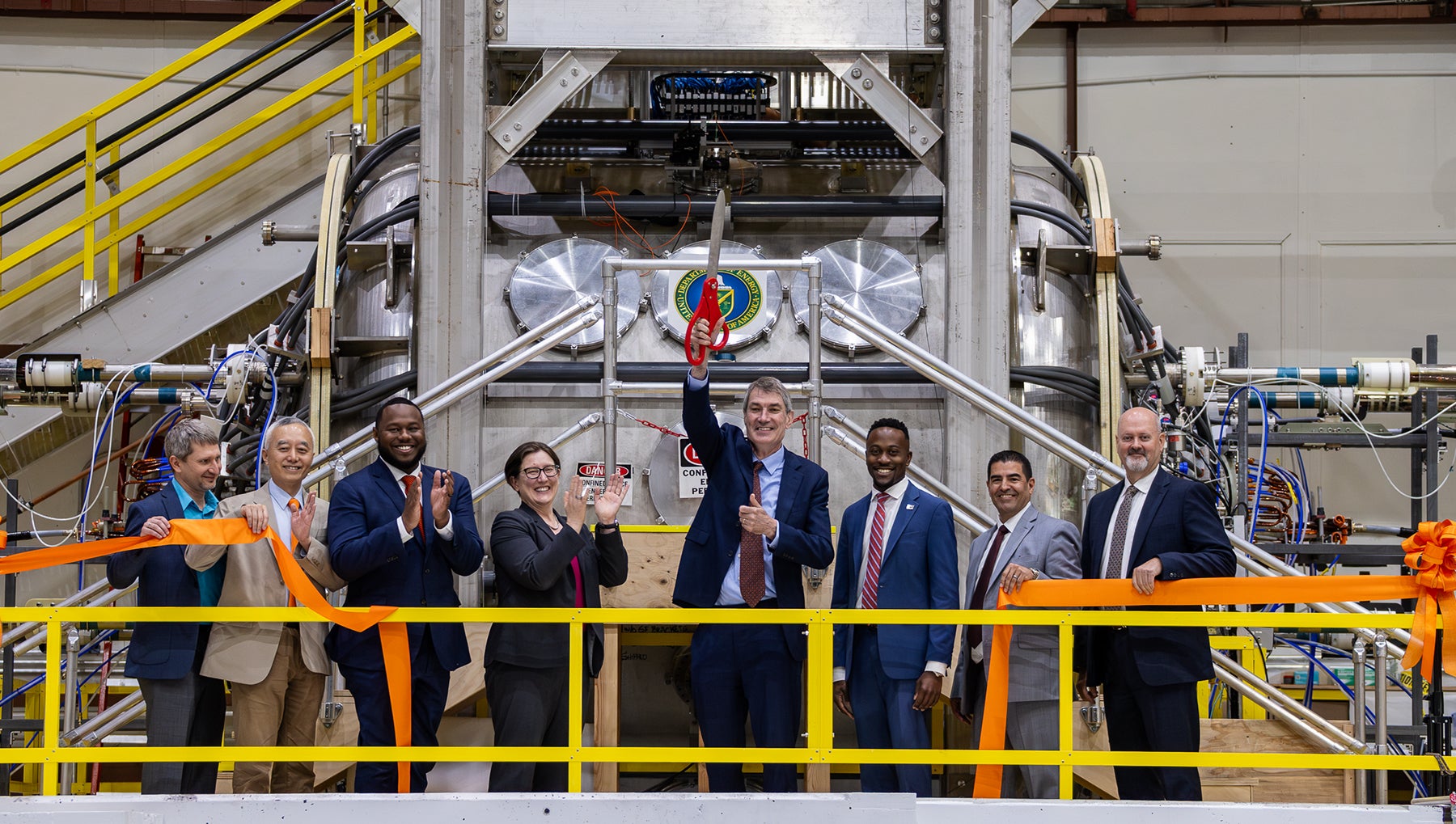 PPPLab's tweet card. The multimillion-dollar experiment that was years in the making comes as the federal government makes broad cuts to science elsewhere.