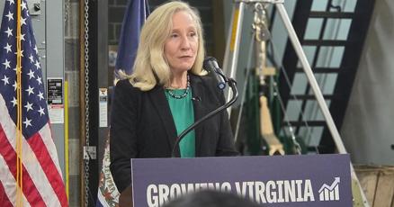 ConnorJoseph's tweet card. Speaking before a crowd of reporters and apprentices at IBEW Local Union 26 in Manassas on Wednesday afternoon, Abigail Spanberger said that “IBEW’s apprenticeship program sets Virginians up for...