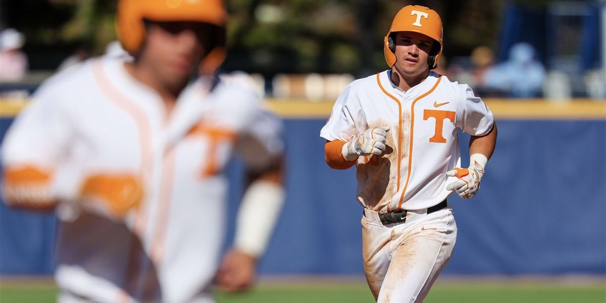 benmckee14's tweet card. Tennessee baseball outfielder Reese Chapman will return to the Vols for a fourth season after going undrafted in the 2025 MLB Draft.