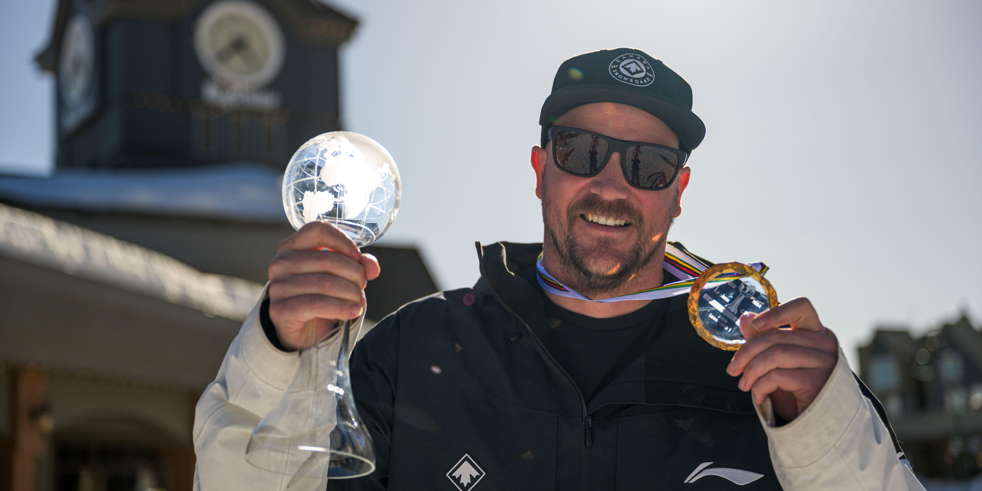 CDNParalympics's tweet card. Paralympic Games and world champion Tyler Turner headlines Canada’s four-member national team announced this week by Canada Snowboard for the all-important 2025-26 season. Joining Turner on the...