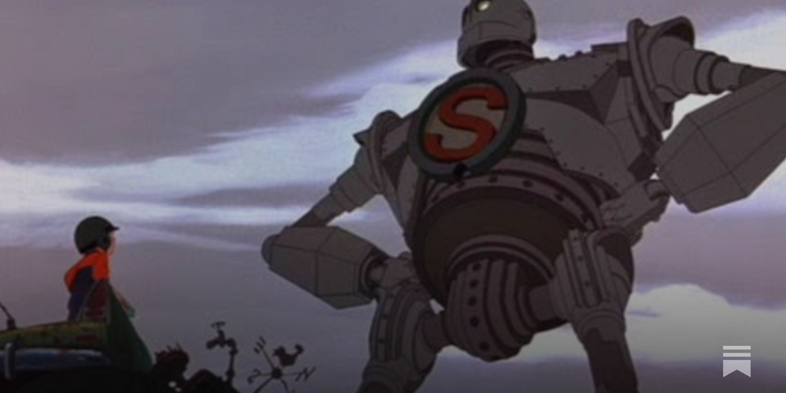 noahdwing's tweet card. Why The Iron Giant is the best Superman movie.