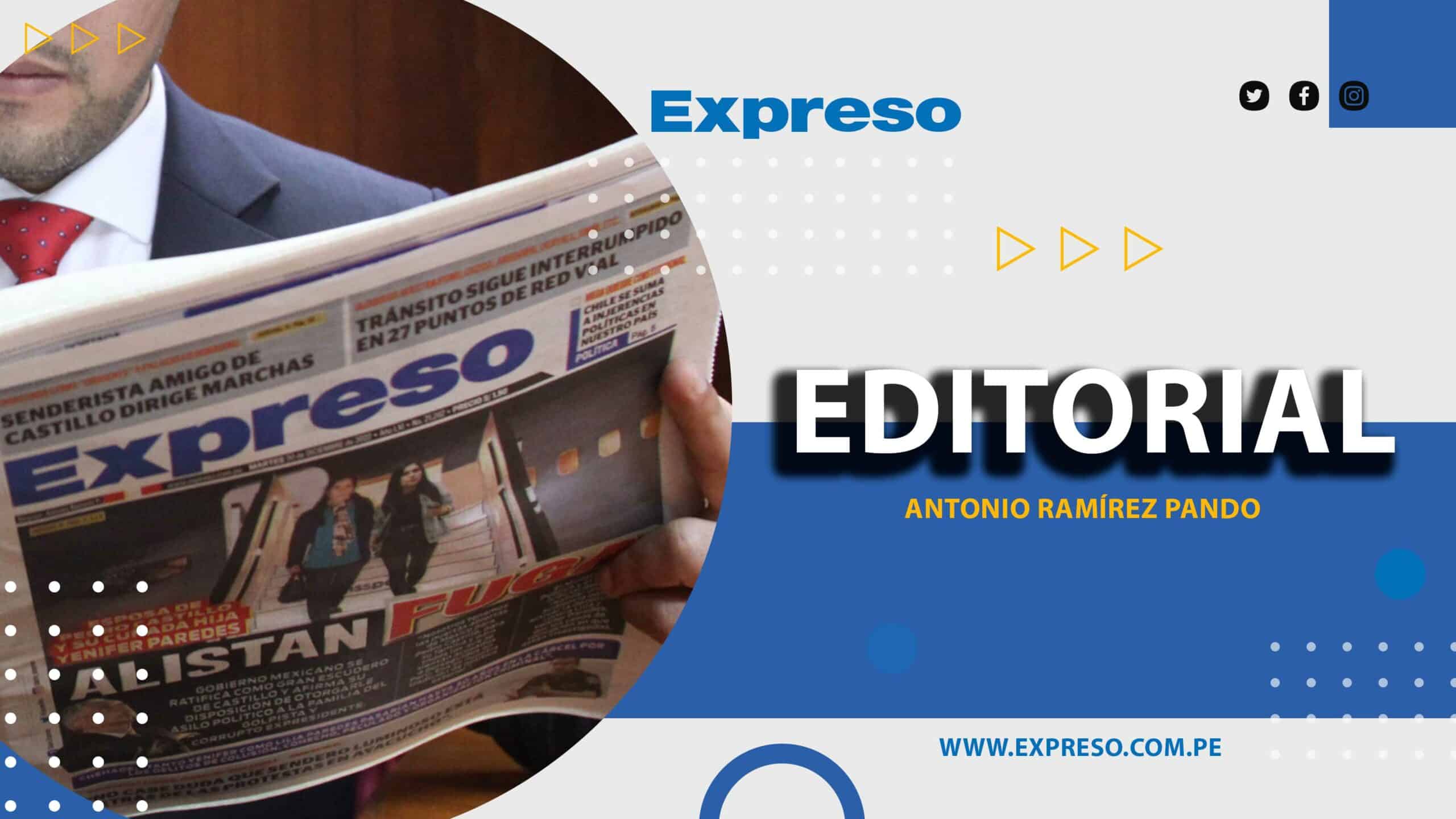 ExpresoPeru's tweet card. En el Perú, el ejercicio del poder se ha convertido, en muchos casos, en un escenario propicio para la transformación psicológica de quienes lo ostentan.