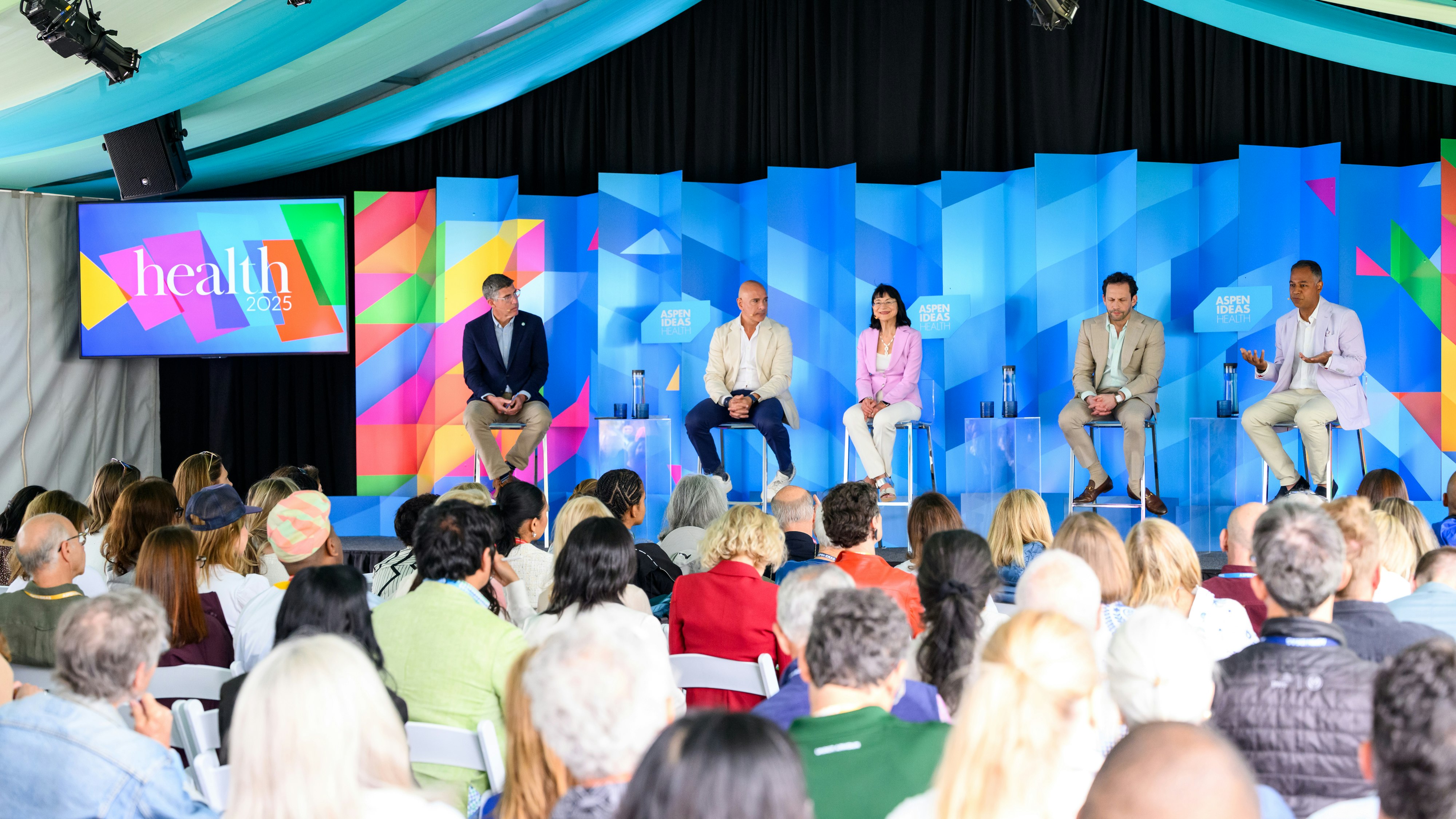 aspenideas's tweet card. As life expectancy increases, a new challenge emerges: how do we not just add years to our lives, but life to our years? The emerging science of healthspan is focused on optimizing human health...
