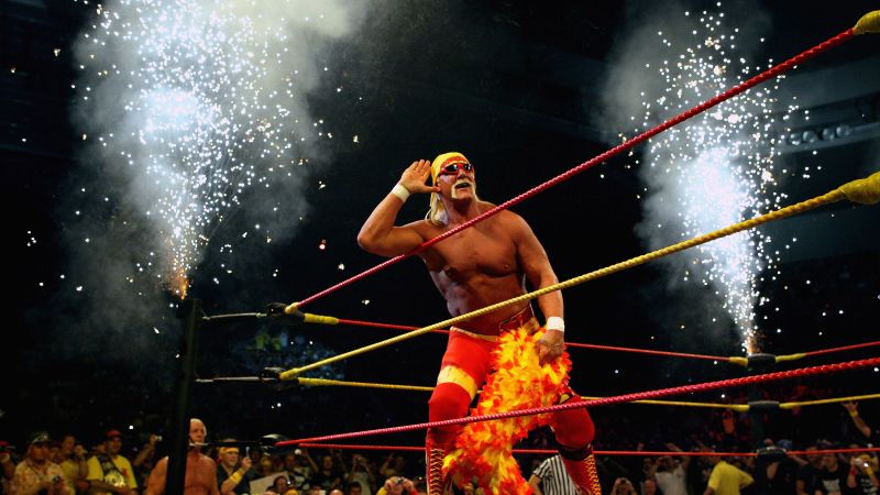 WynnWs's tweet card. Professional wrestling legend Terry Bollea, better known as Hulk Hogan, died on Thursday at the age of 71 at his home in Clearwater, Florida.