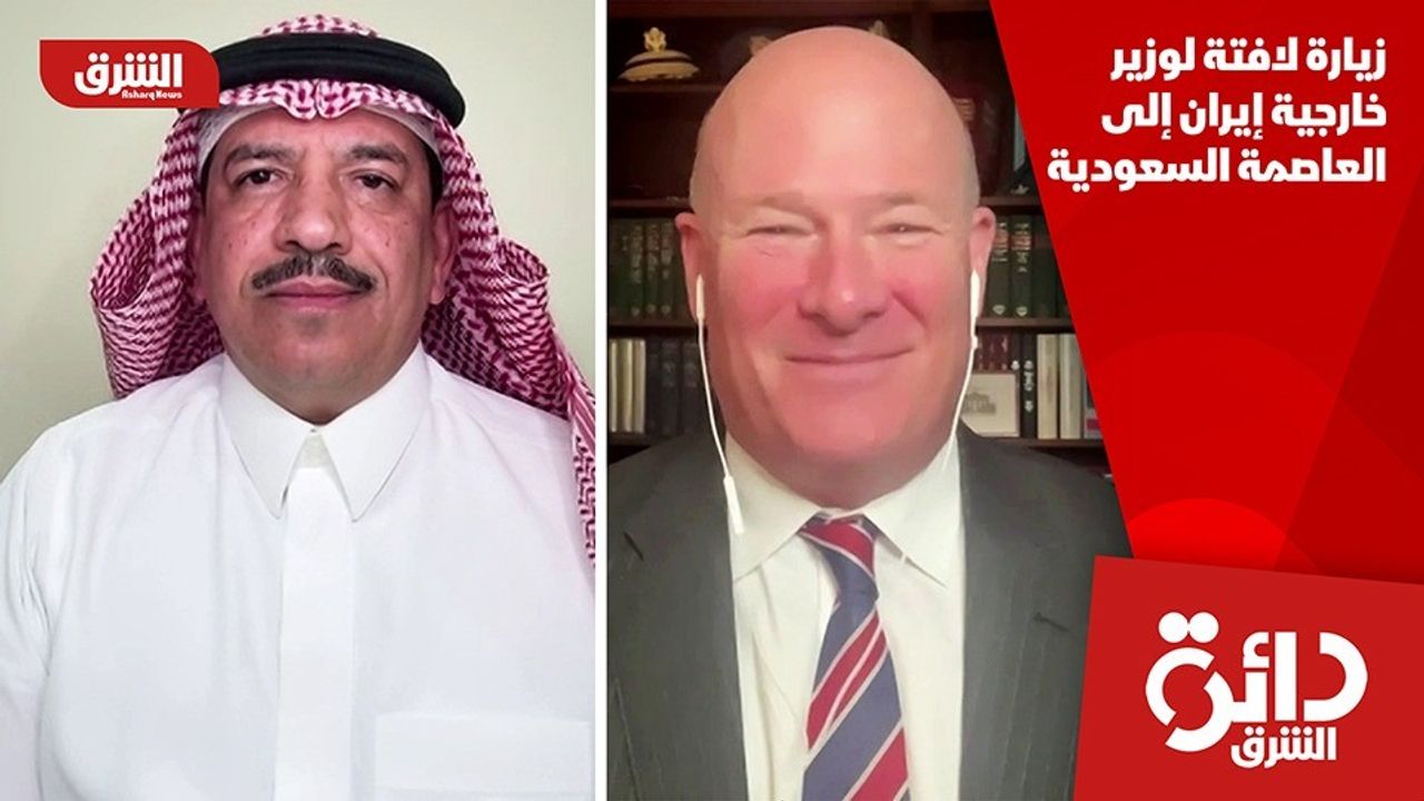 DBDesRoches's tweet card. زيارة وزير خارجية إيران للرياض تفتح بابًا لتعاون سعودي-إيراني أوسع. د. النحاس يرى أن العلاقات تتجه لشراكة، بينما يشدد دي روش على ضرورة احترام السيادة.