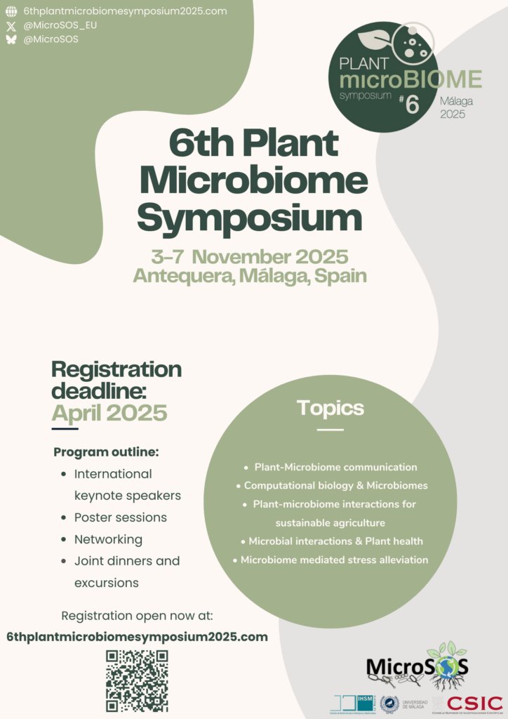 MicroSOS_EU's tweet card. The official language of the Symposium is English and the deadline for abstract submission is 15th may Download poster/oral abstract template here and an example abstract here. The format and...