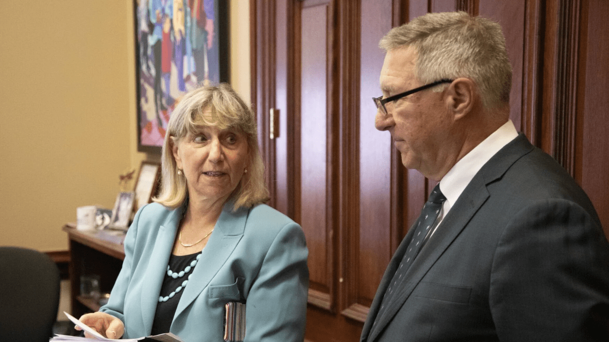ChrisLisinski's tweet card. Massachusetts Senate Democrats plan to press ahead with a large boost in state spending on the traditional budgeting timeline, even as the chamber’s budget chief cautioned that “all bets are off” if...