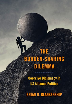 BrianDBlank's tweet card. The Burden-Sharing Dilemma examines the conditions under which the United States is willing and able to pressure its allies to assume more responsibility for their own defense. The United States...