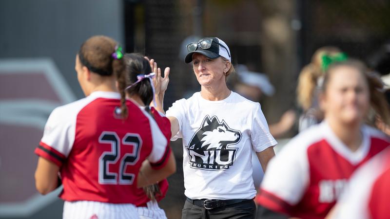 NIUAthletics's tweet card. DeKALB, Ill.—Northern Illinois University head softball coach Kathryn Gleason has announced the addition of Brie Pasquale and Jordan Taylor to her coaching staff.