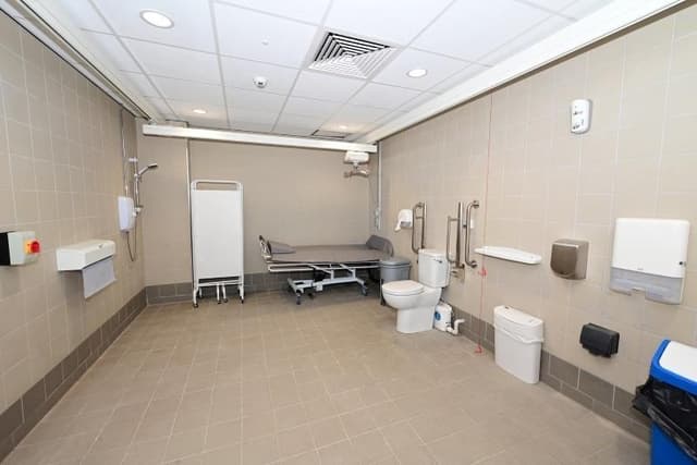 PAMIS_Scotland's tweet card. Two new toilet facilities that people with profound and multiple disabilities can use safely and with dignity are now open in Falkirk.
