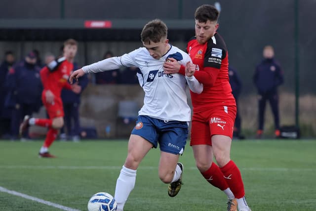 News_Letter's tweet card. Portadown star James Teelan believes manager Niall Currie “can get the best out of me” after extending his stay at Shamrock Park.