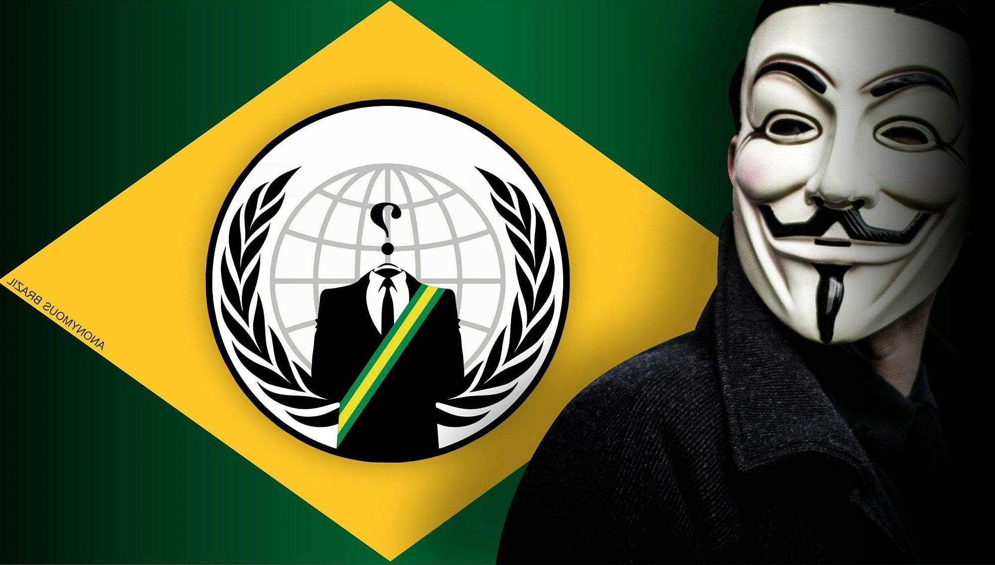 AnonymousOnBR's tweet card. EterSec, the Brazilian cell of the Anonymous legion, has revealed last night (10) personal and financial data of those accused of violating the terms of the