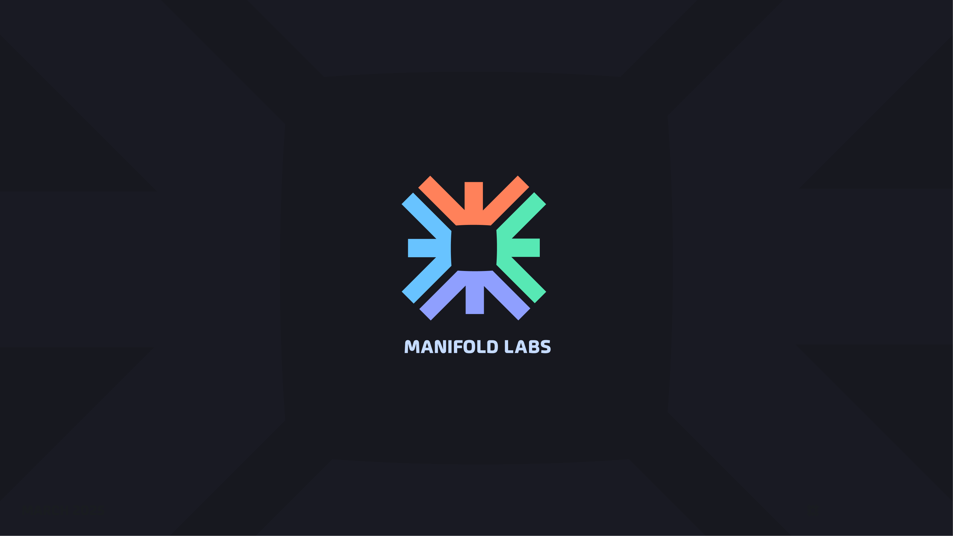 manifoldlabs's tweet card. Think Bigger - A Decentralized Frontier AI Lab