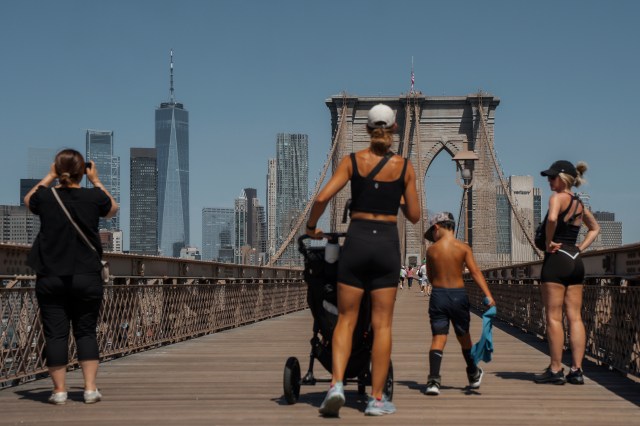 NYUWagner's tweet card. Much of New York is currently under a state of emergency because of a blistering heat wave. We are about to break a 125-year record. State and local authorities have clear recommendations for stayi…