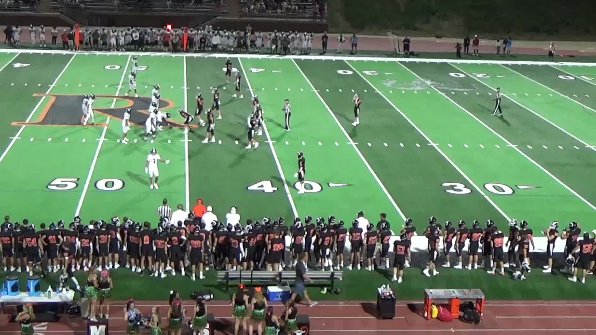 LukeAhern12's tweet card. Luke Ahern Junior Year Highlights