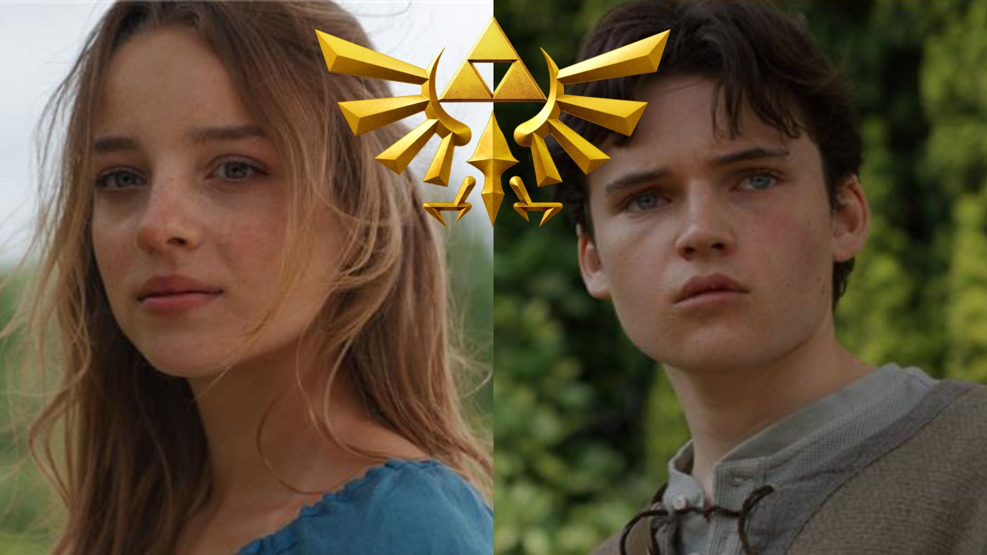 Squared_Potato's tweet card. A Nintendo recentemente publicou nos seus canais de que já foram selecionados os atores protagonistas do novo filme live-action da franquia The Legend of Zelda. Bo Bragason será a atriz que dará vida...