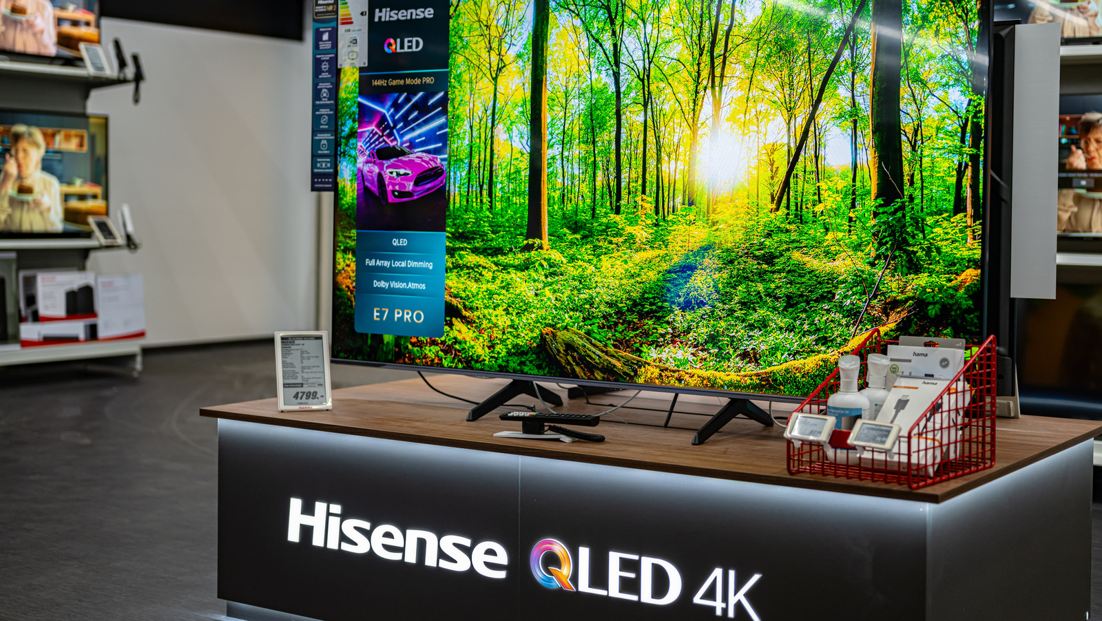 BGR's tweet card. Costco offers a 100-inch Hisense Google smart TV with excellent image and sound quality. For a price of $1,799.99, here is everything that you get.