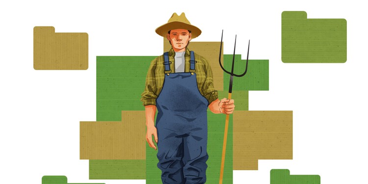 Freedom87064986's tweet card. DOGE recently gained high-level access to a database that controls government payments and loans to farmers and ranchers across the U.S.
