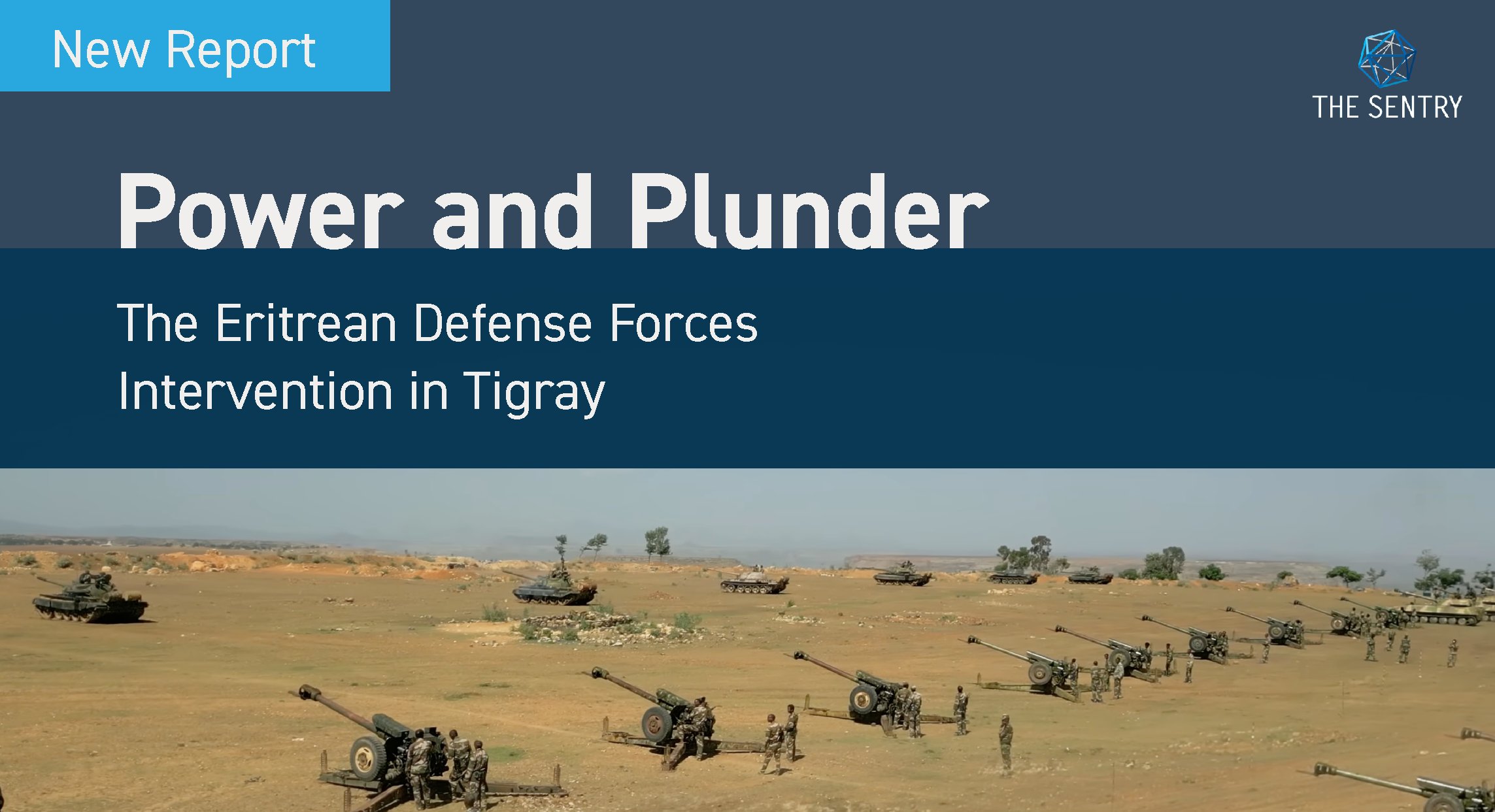 TheSentry_Org's tweet card. June 2025  Download the full report In November 2018, the United Nations lifted sanctions on Eritrea, including a two-way arms embargo banning both the import and export of arms, after a successful...