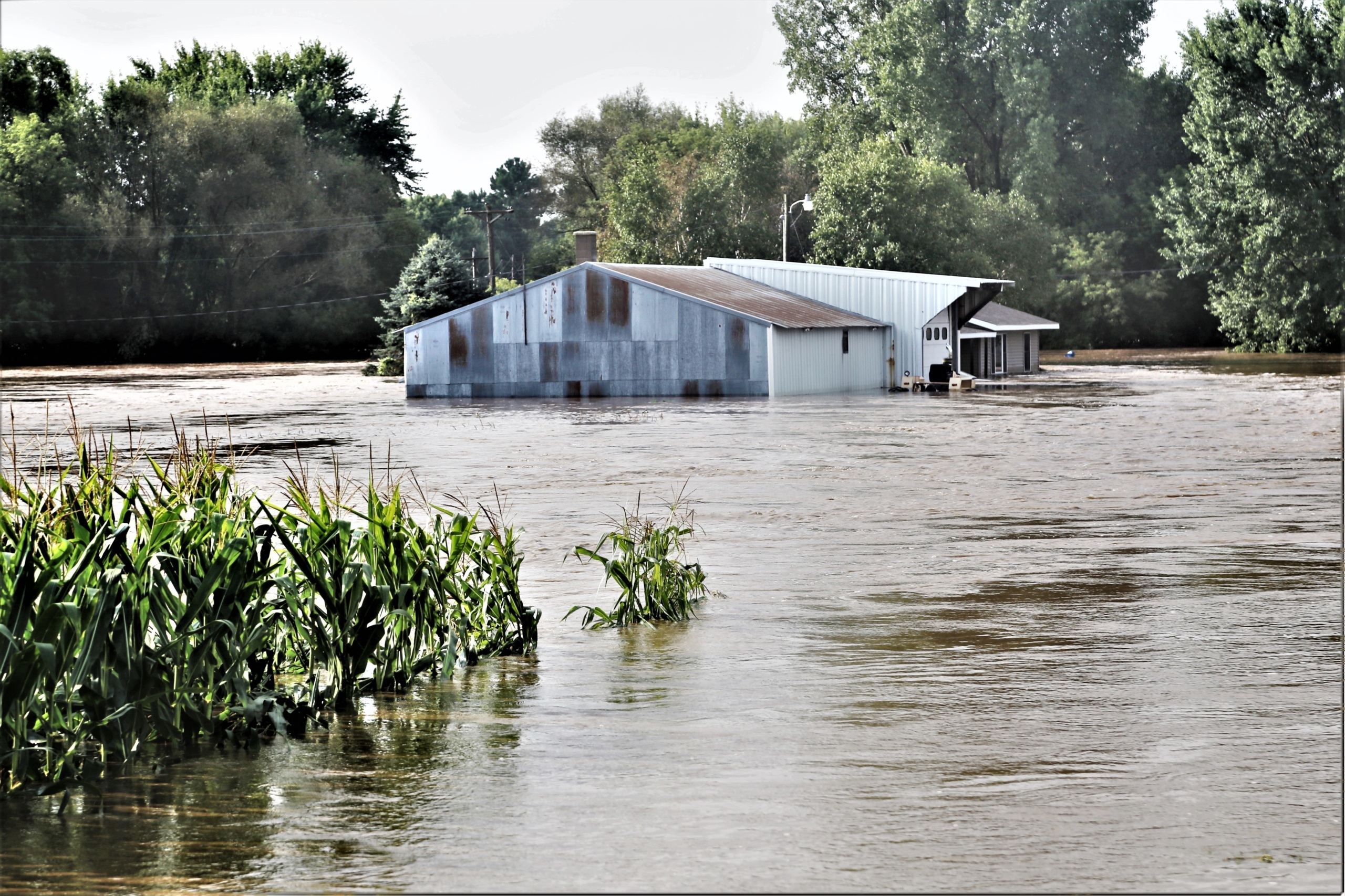 FrontierGroupUS's tweet card. Rising climate risks are driving up the cost of homeowner's insurance across the country, including in places like the Midwest.