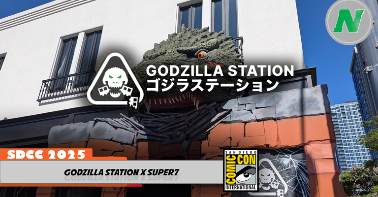 NerdNewsSocial's tweet card. Super7’s iconic downtown San Diego storefront, which is a staple of San Diego Comic-Con has changed it’s theme once again