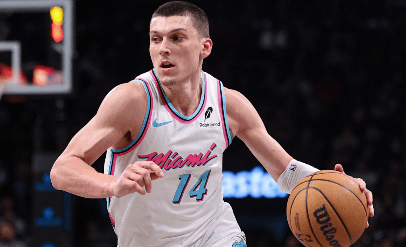 hothothoops's tweet card. The Miami Heat have five extension-eligible players heading into 2025-26. Which receive new deals? Read our thoughts here!