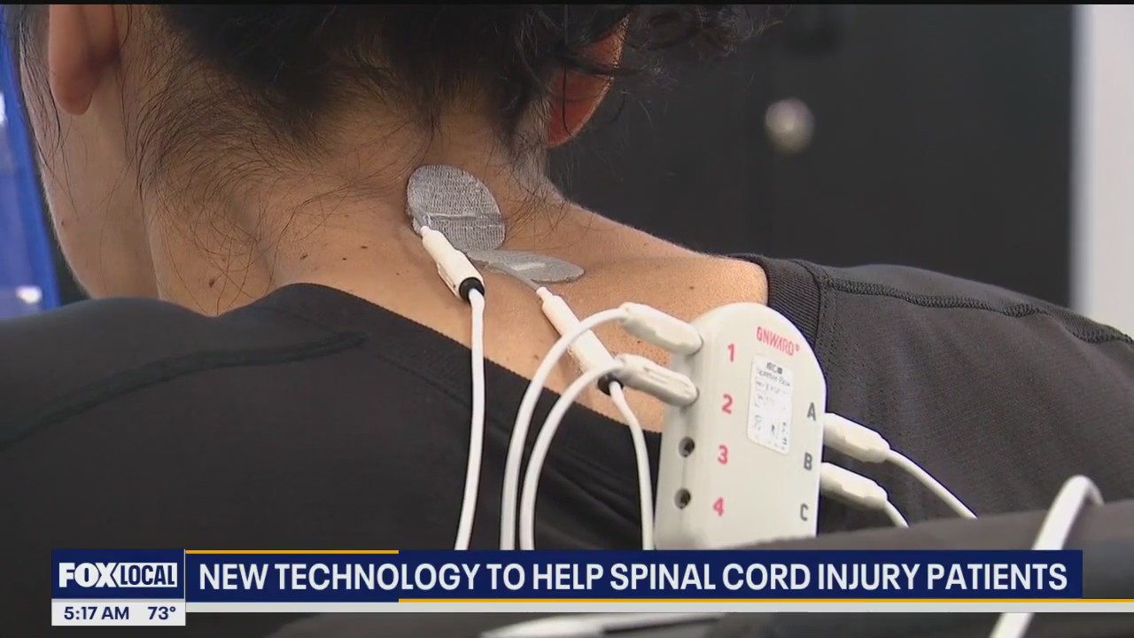onwdempowered's tweet card. Revolutionary Non-Invasive Spinal Cord Injury Treatment Improves Hand Strength and Sensation - Now Available in Metro Detroit