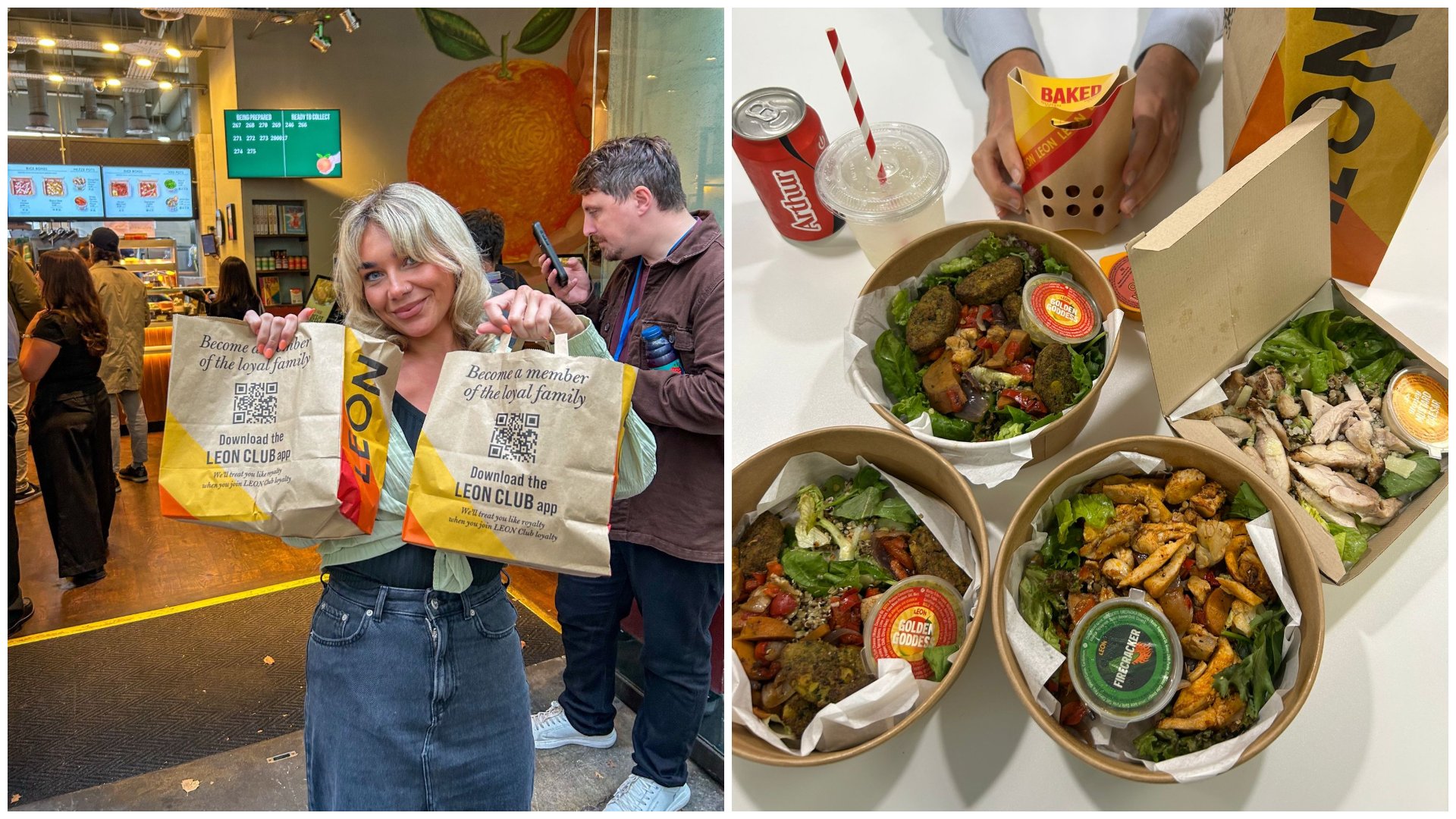 ELAdvertiser's tweet card. Finding a quick lunch in central London that’s both satisfying and healthy can feel like a compromise.