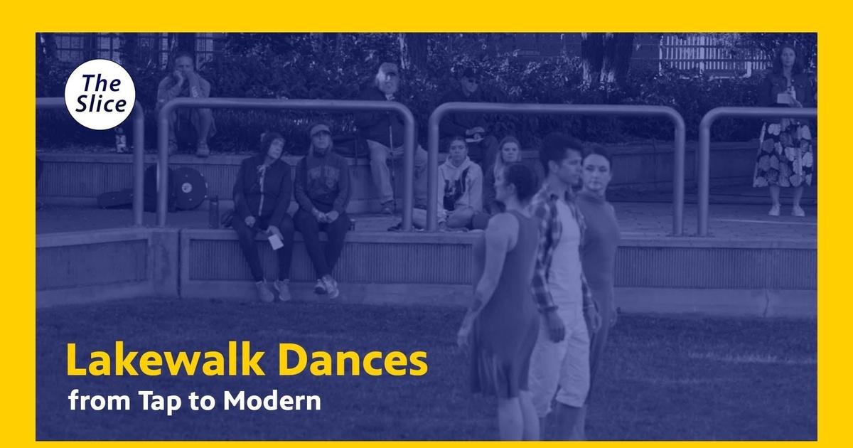 KineticEv's tweet card. Groups of dancers from the Twin Ports and beyond gathered to put on public performances.
