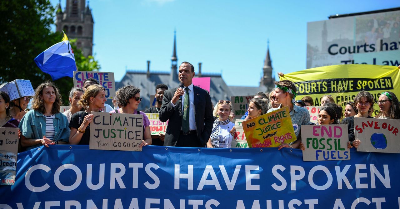 WIREDScience's tweet card. In a landmark ruling, the International Court of Justice declared that failure to act on climate change can be an “internationally wrongful act”—meaning countries could face legal consequences for...