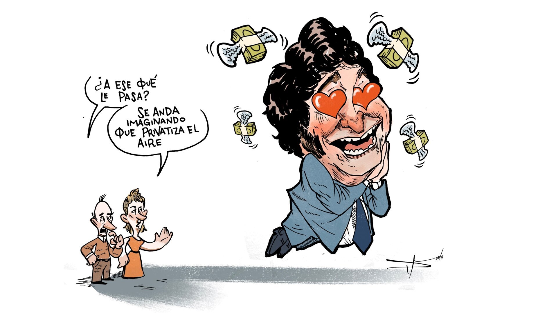 diario_red_lat_'s tweet card. La Viñeta de Monero Pat