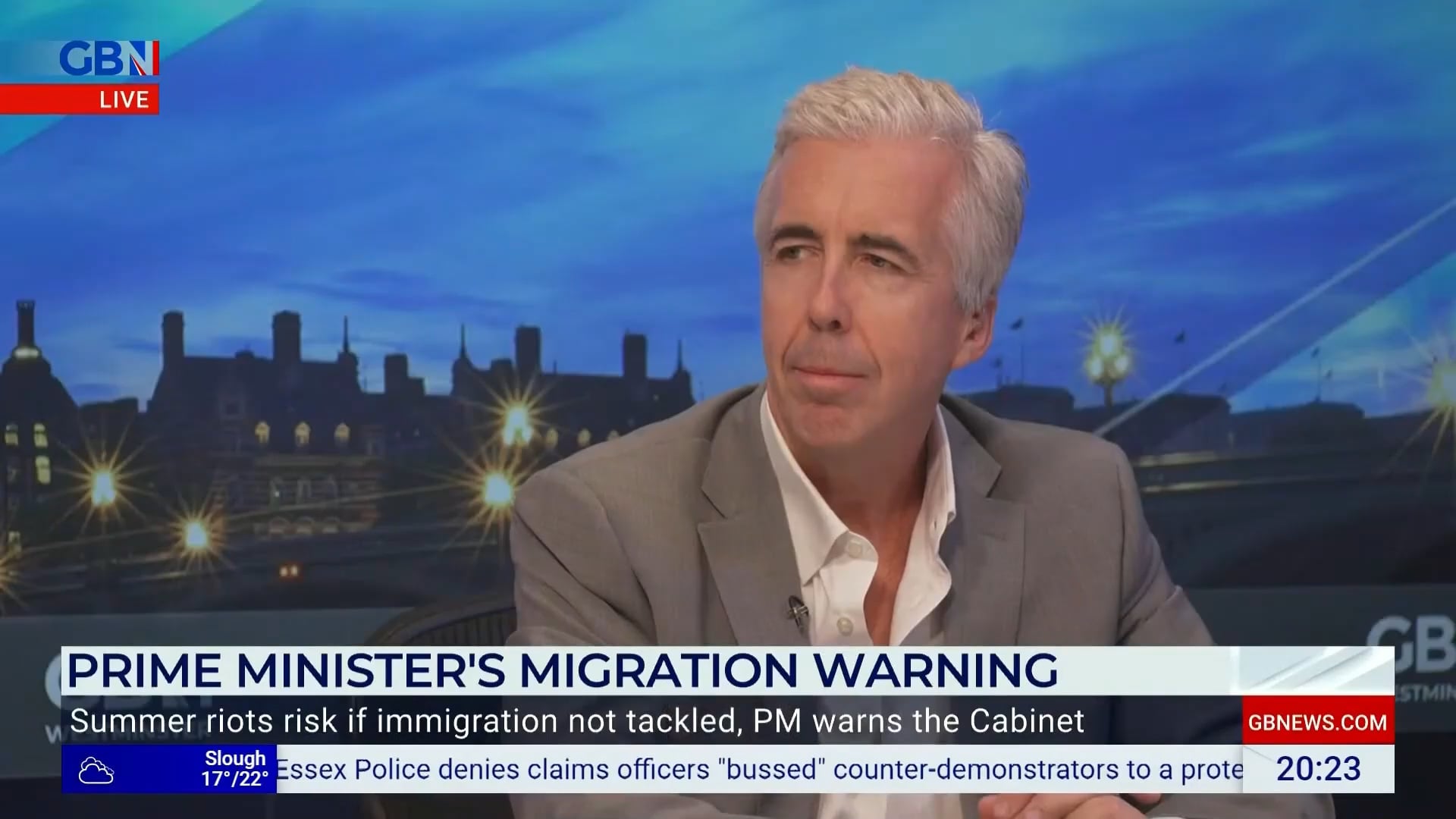 PLMRLtd's tweet card. PLMR’s Kevin Craig, discusses immigration and the risk of summer riots - PLMR