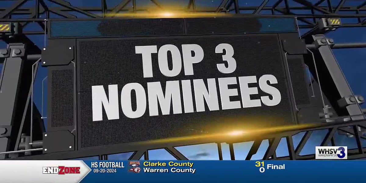DaSmith422's tweet card. Endzone Week 4: Top 3 Nominees
