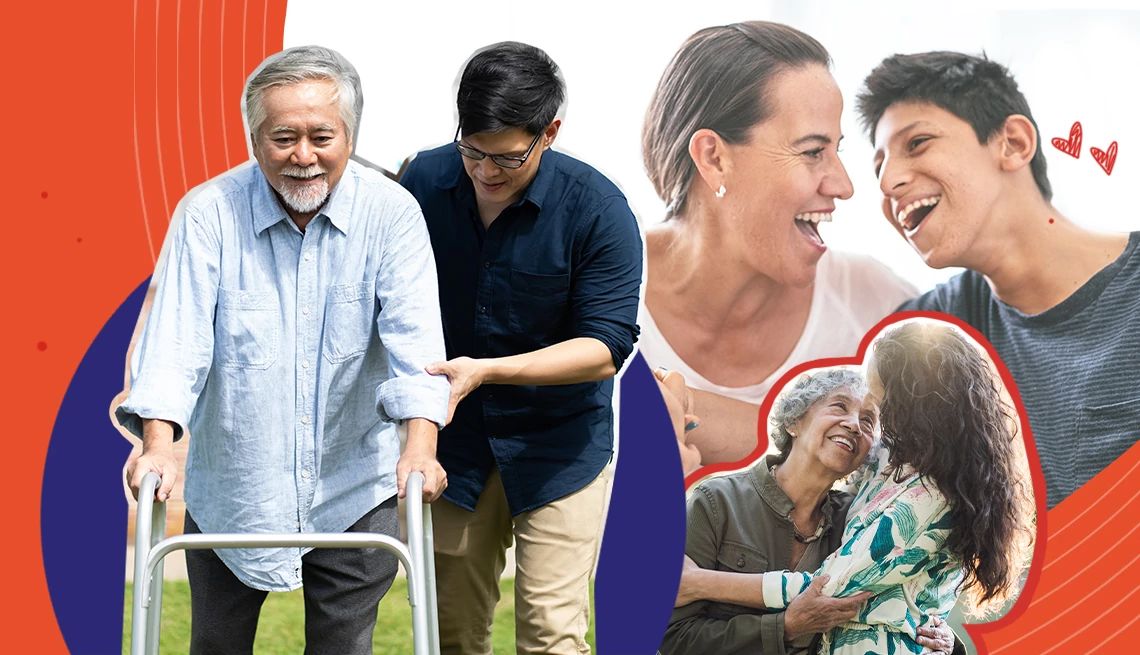 CdnCaregiving's tweet card. New AARP-NAC report finds 63 million Americans are now family caregivers, facing rising stress, health risks and financial strain