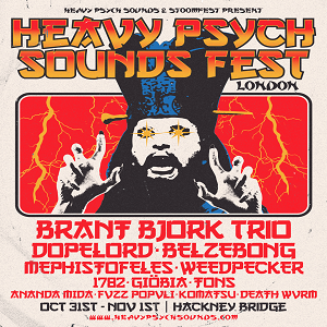 ProgRockJournal's tweet card. Stoner and Doom festival Heavy Psych Sounds Fest London reveals the final batch of bands to play their 2025 edition.