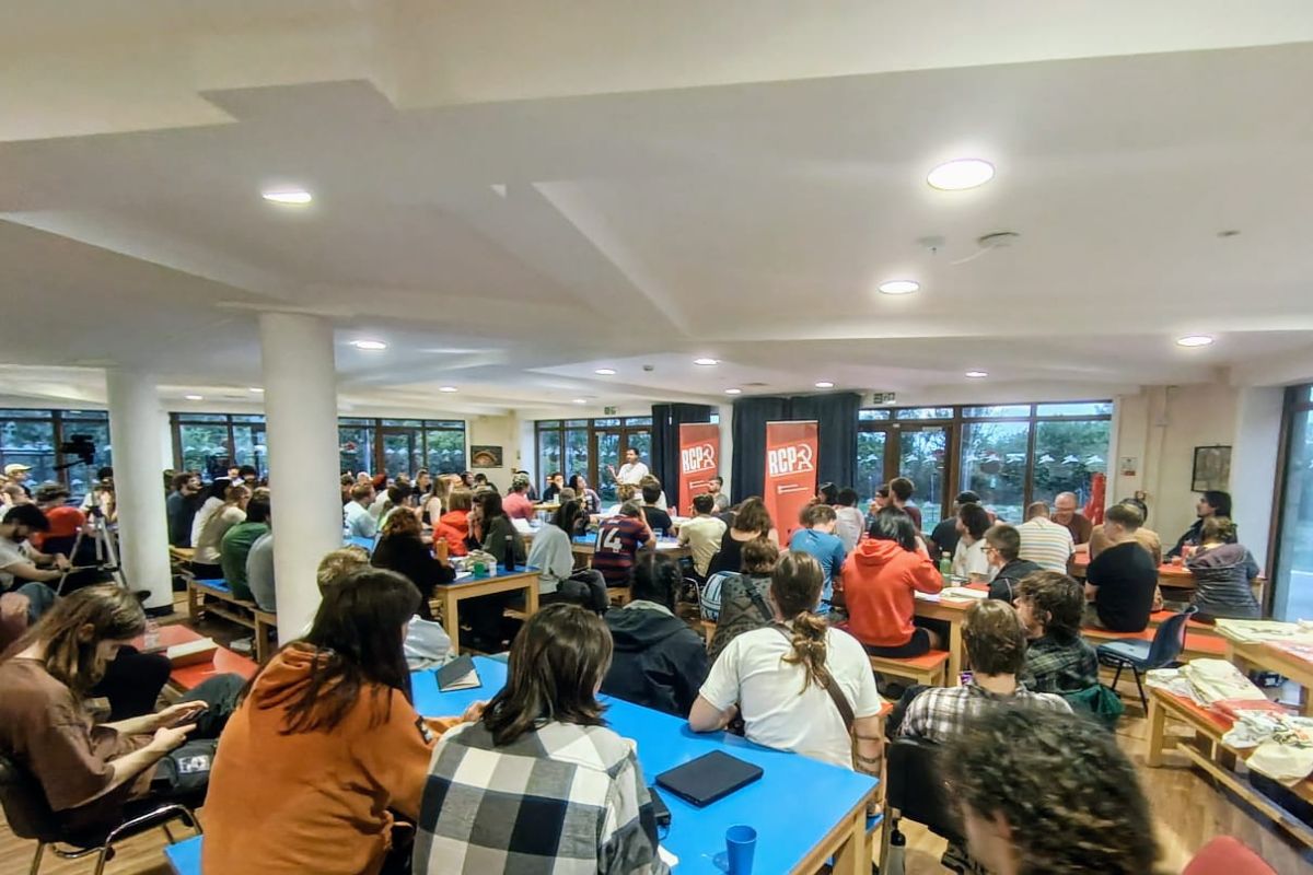 revcommunists's tweet card. Over 200 communists gathered in the Peak District for the best RCP Summer Camp yet. Themed around the life and ideas of Ted Grant, this school of Marxism provided vital training for comrades both new...