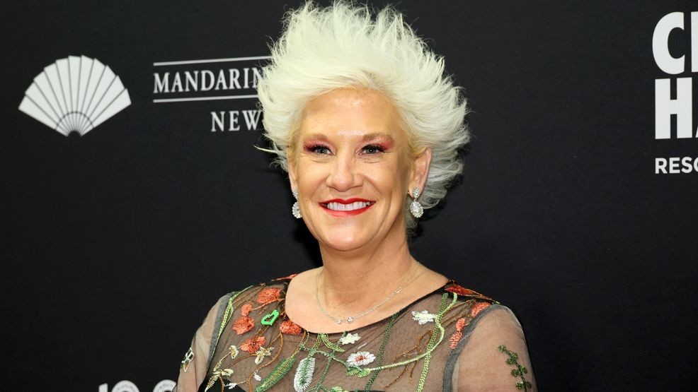 addie_1122's tweet card. Five weeks after Anne Burrell died at home, her cause of death has been revealed.