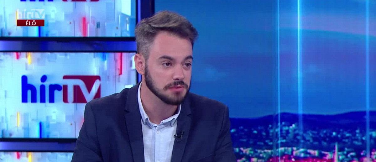 gonczi_robert's tweet card. A Napindító című műsorunk vendége Gönczi Róbert, a Migrációkutató Intézet elemzője volt.