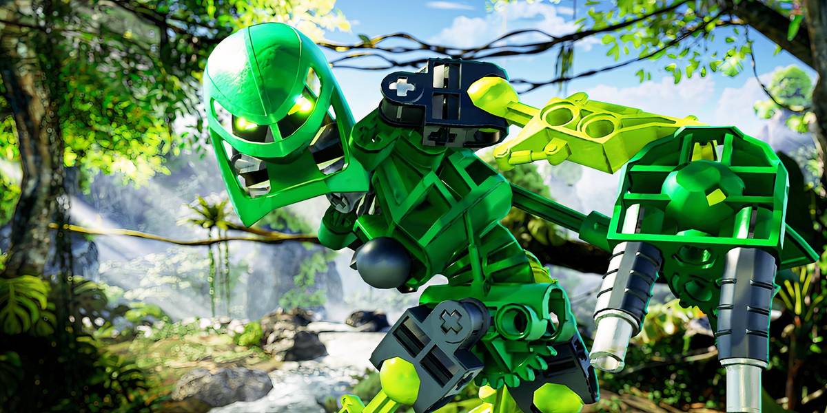 Rustbound's tweet card. "Lego made it very clear that we had to take the whole thing down."