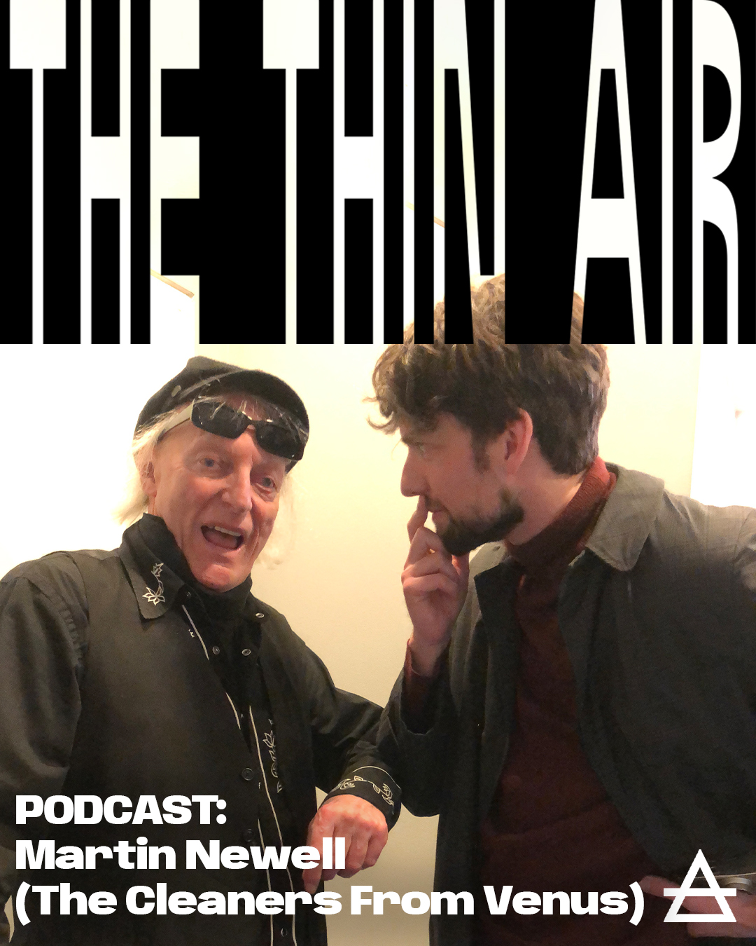 thethinair's tweet card. Today we’re meeting the jangling man, Martin Newell, a songwriter, poet and author - sometimes referred to as "the godfather of lo-fi music". In the early 1980s, Martin began recording perfect pop...