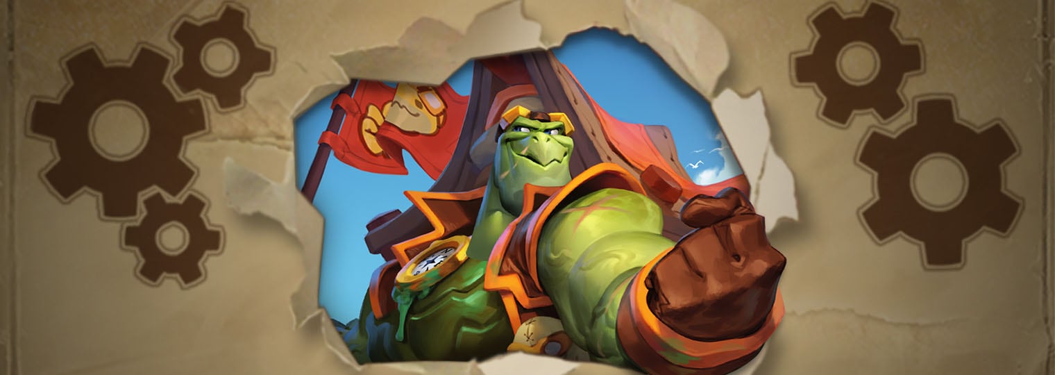 BlizzardCS's tweet card. The latest patch brings updates for Hearthstone, Battlegrounds, and more!