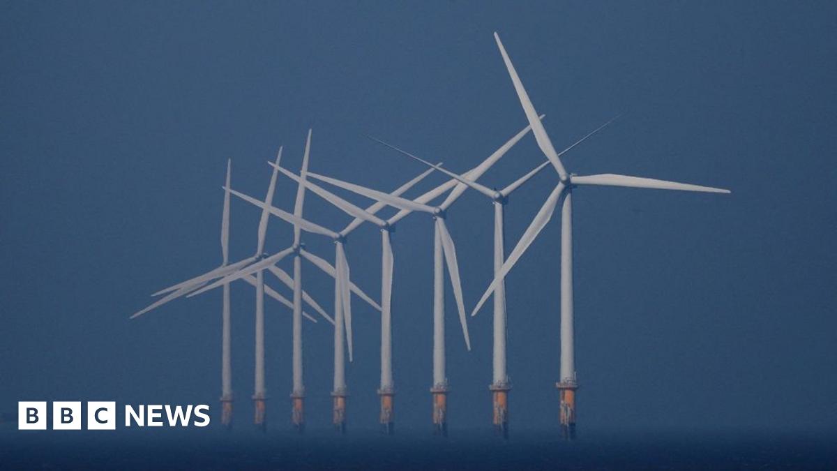 Climatehope2's tweet card. The government increases the maximum price it will guarantee wind farm developers for electricity.