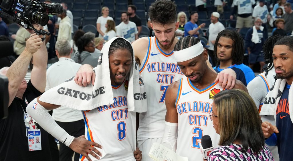 ThunderLead's tweet card. Just weeks ago, OKC celebrated center court at Paycom Center. Confetti raining down, a young core beaming with promise, and a city reveling in its first NBA championship. As the parade faded, the...